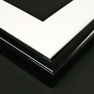 aluminium black frame sample