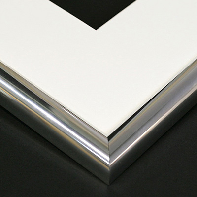 aluminium chrome frame sample