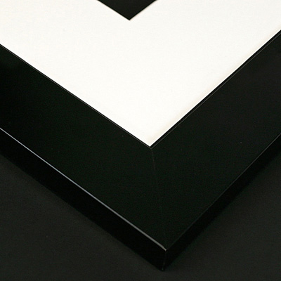 contemporary black frame sample